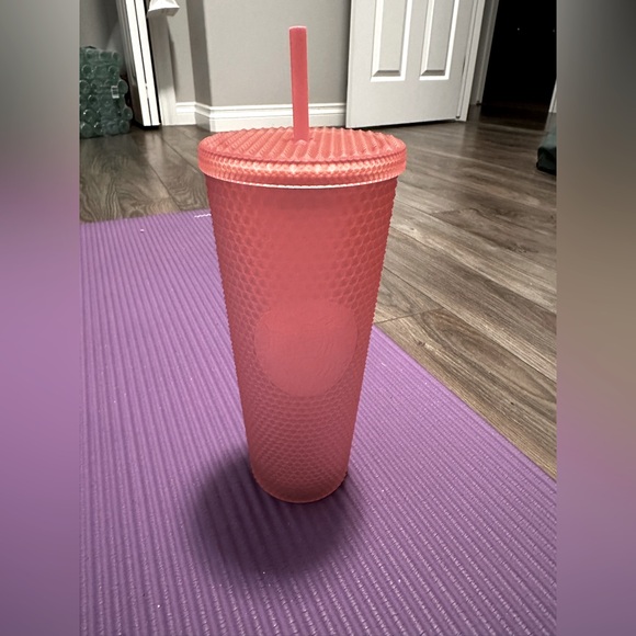 BNWT Starbucks Venti Pink Lemonade Studded Tumbler - Picture 1 of 3